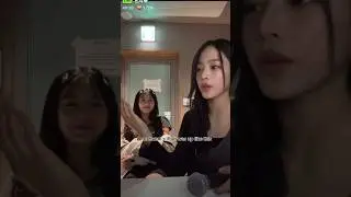 minji&rsquo;s interaction with hanni&rsquo;s mom over facetime #shorts #newjeans #hanni #minji
