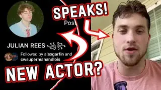 Jonathan Kent Actor Breaks Silence After Superman & Lois Exit! New Actor Revealed By Accident?