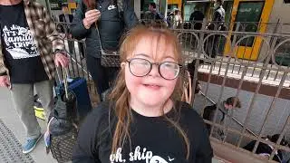 Olivia goes on the Pacific Explorer Part 1. September 2022 Sydney - Moreton Island - Sydney