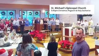 2025 5pm Christmas Pageant with Eucharist