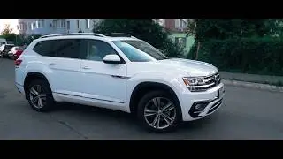 Volkswagen Atlas Sel - Украина. 6 в этом году. Продана за 30000$ Цена как у Тигуана.