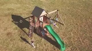 Canyon Creek Swing Set - Backyard Discovery
