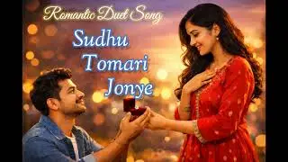 Shudhu Tomari Jonno ❤️ | Bengali Romantic Duet Song | Soft Mid-Bass Remix