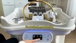 Water circulation operation steps and video explanation