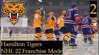 Starting To Earn Our Stripes - Hamilton Tigers NHL 22 Franchise Mode #2