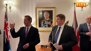 HE the Governor Colin Martin-Reynolds  is hosting his first Government House reception