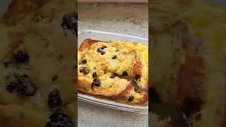 Easy Bread and Butter Pudding
