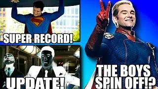 Superman Breaks Records, The Boys Gets a Shocking Prequel and more!