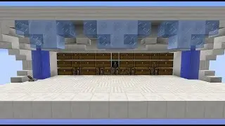 Minecraft Tutorial: Extremly Compact 3 High Expandable Chest Shutter by G4me4u