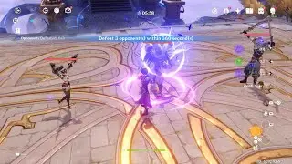 Genshin Impact Atk sands cyno