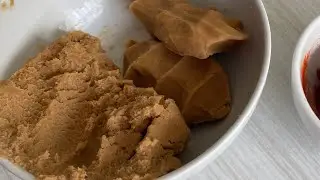 Kabchie Akha/ Roasted grain flour with butter tea