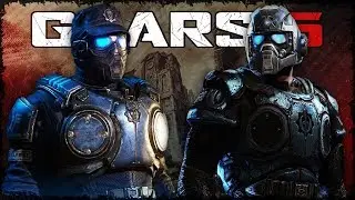 Gears 5: New Character - ANTHONY CARMINE + ACADEMY SKIN GAMEPLAY!