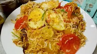 Alo Anda Biryani Recipe by Kitchen With Aqsa|Ande & Alo ki Daam Baryani|Easy Baryani Recipe|Biryani|