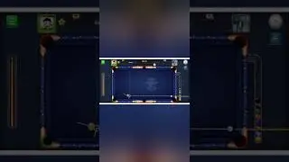 8 Ball Pool Master Aim And Spin Shot Video | 6M #8ballpoollive #shorts #8ball