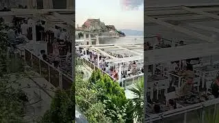 Corfu island shortsfeed #corfu #greece #lifestyle #enjoyment #summer #islandlife #traveling #nature