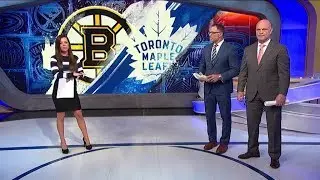 NHL Now:  Stevens on Maple Leafs:  Stevens discusses physical play of the Maple Leafs  Apr 16,  2019