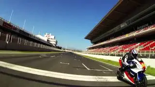 Videoclips from N-TRADE RACING riding Barcelona MotoGP racetrack