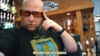GUITAR CENTER FORT MYERS FLORIDA USA / WORD UP FLORIDA