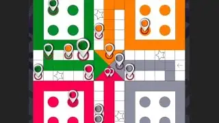Ludo tricks || Ludo king in 4 players || How to win ludo king game in 4 players || Ludo game #685