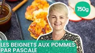 Recettes des beignets aux pommes sans friture et sauce caramel - 750g