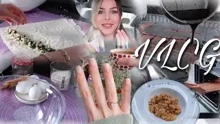 ÇAYA MİSAFİRİM VAR ☕️| MUTFAKTAYIZ 👩🏼‍🍳 | NEFİS GÜL BÖREĞİM | YENİ TIRNAKLARIM |BALIKESİR MANTISI