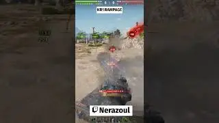 KR1 rampage and chaos!!! #wot #shorts #Twitch #Nerazoul
