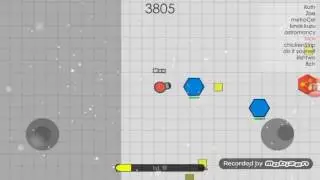 Diep.io 1st Place Challenge