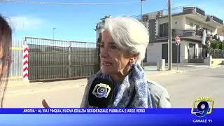 Andria – Al via i Pinqua, nuova edilizia residenziale pubblica e aree verdi