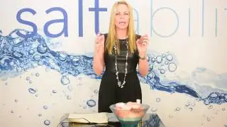 Using Lotion with Himalayan Salt Stones