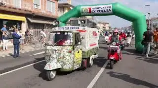 Vespisti Resanesi 3 raduno nazionale 1000 vespe a Resana 