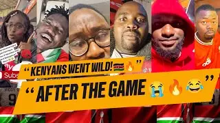 AFTER THE GAME! 😭 Kenyans&rsquo; WILD Reactions 😂 Riggy G & Sonko Cry! Njugush & Tom Daktari Comedy 🇰🇪⚽