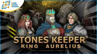 Stones Keeper: King Aurelius | Turn-Based Tactics 4X | Gameplay First Look