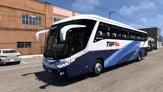 Mod Gratis ATS/ETS2 1.55 | Autob&uacute;s Marcopolo g7 1200 4X2| Skins Mexicanas | Matehuala- Sta. Catarina