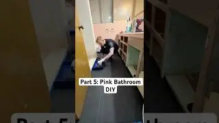 Part 5: Renovating my Vintage Pink Bathroom #midcenturymodern #diy #diyrenovation