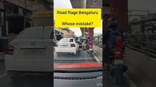Road Rage Bengaluru