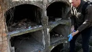 CEMENTERIO ABANDONADO España - ABANDONED CEMETERY Spain