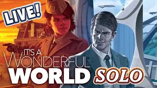 It's A Wonderful World Solo Let's Play