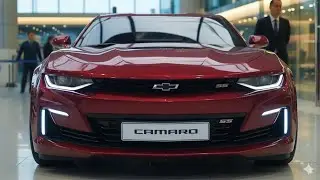 Chevrolet Camaro SS 2026 года &ndash; последний настоящий маслкар, который доминирует над всем!