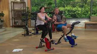 FITNATION Recumbent Flex Bike with Echelon App Experience on QVC