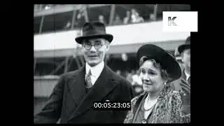 1942 WWII British Repatriation from Japan, HD