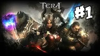 Let's Play TERA | Free MMO | Part 1