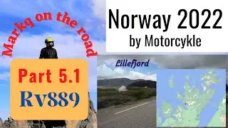 MC roadtrip Norway 2022 part 5.1 extra Fv 889