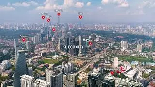 KL Eco City: A-City-Within-A-City