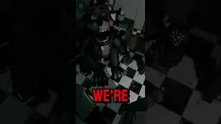 I am NOT staying with toy freddy #fnaf