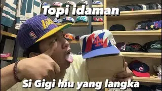 Topi vintage superRare jarang terjadi , punya ini auto simpen|vintage snapback