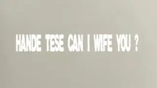 Peedee - Hande Tese (Official Lyrical Video)