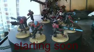 Chatting and Painting Warhammer | necrons