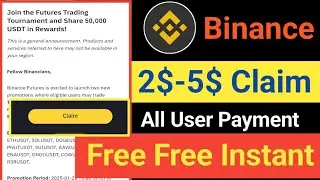 Binance new offer today | binance Instant offer | Binance Web3 Nft  Claim | New Airdrop Today