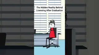 The Hidden Reality Behind Licensing After Graduation #gplus #animation #funny #skits
