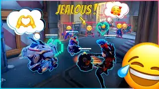 Making friends with the enemy in Overwatch 2